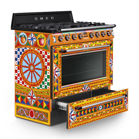 Aragaz Smeg TR90DGC9