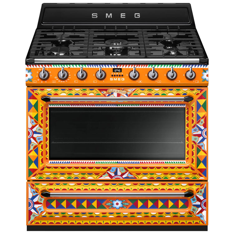 Aragaz Smeg TR90DGC9