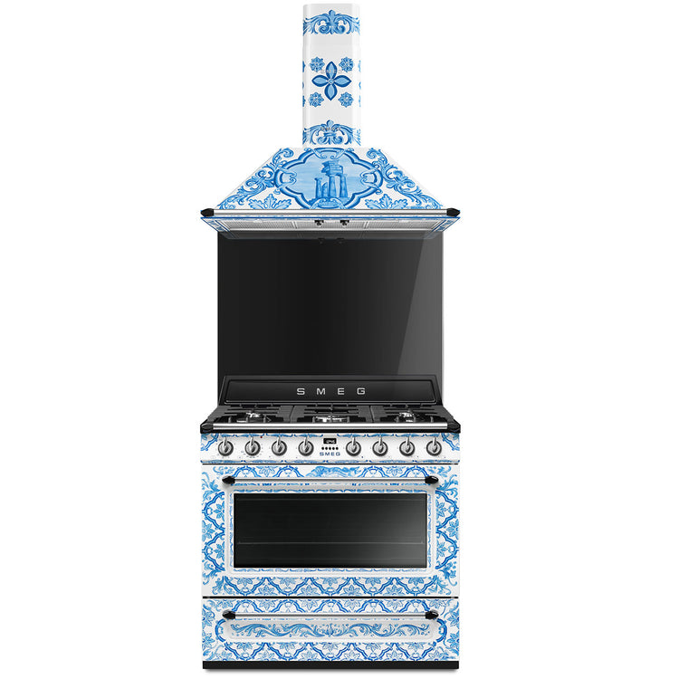 Aragaz Smeg TR90DGM9