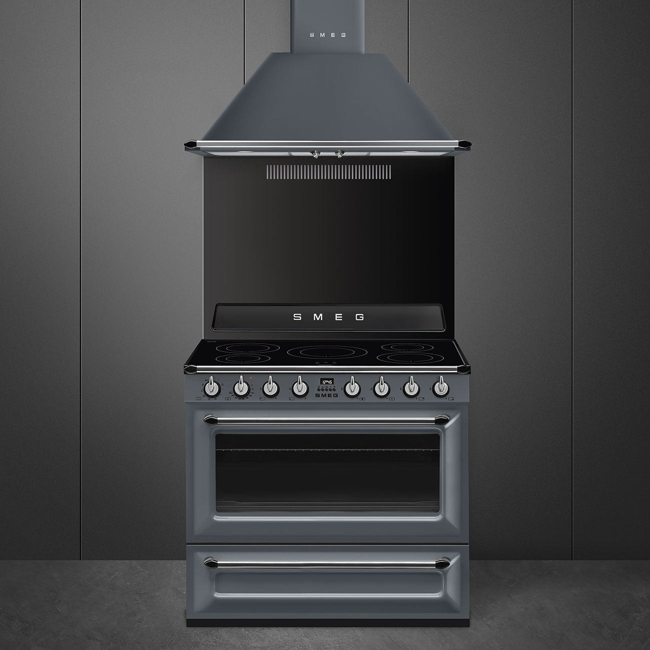 Aragaz Smeg TR90IGR2