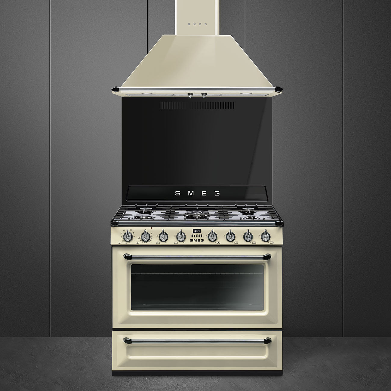 Aragaz Smeg TR90P2