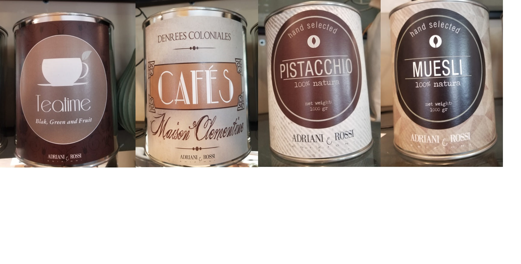 Set de 4 cutii depozitare '''