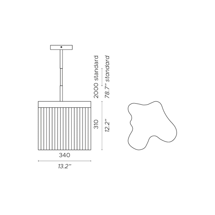 LAMPA SUSPENDATA ARCIPELAGO SO