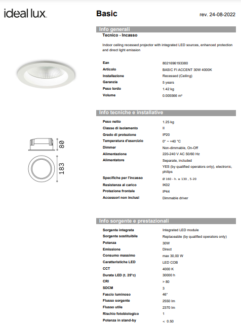SPOT BASIC FI ACCENT