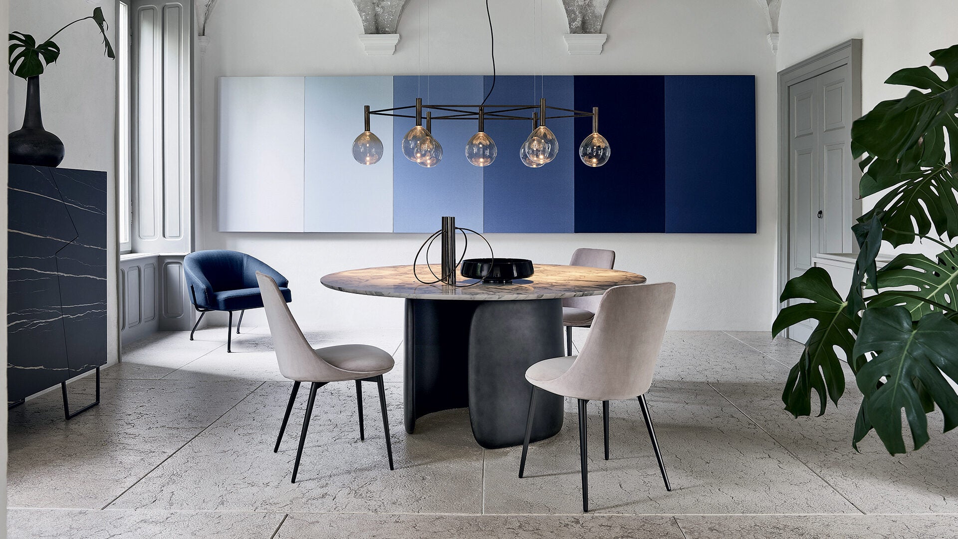 Masa de dining Mellow