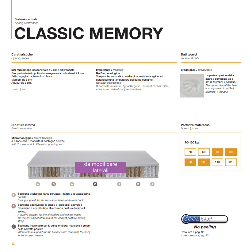 SALTEA CLASSIC MEMORY