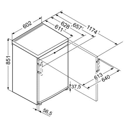 Congelator Liebherr GP 1476