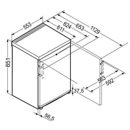 Congelator Liebherr Gsl 1223