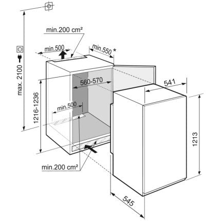 Frigider incorporabil Liebherr IRSe 4101