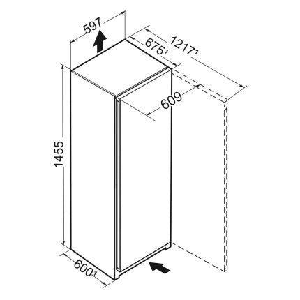 Frigider Liebherr Rf 4600
