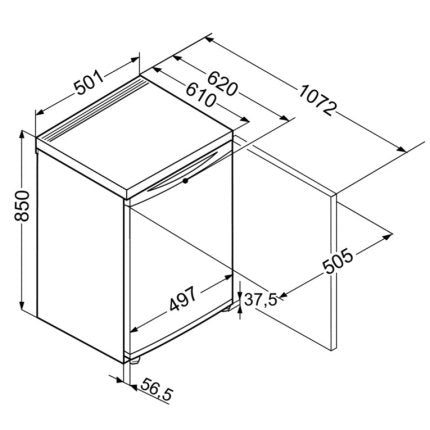 Frigider Liebherr Tb 1400