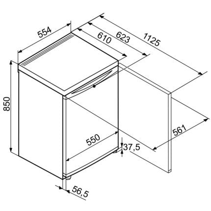 Frigider Liebherr T 1504