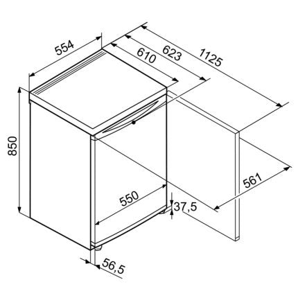 Frigider Liebherr T 1700