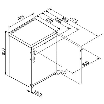 Frigider Liebherr T 1810
