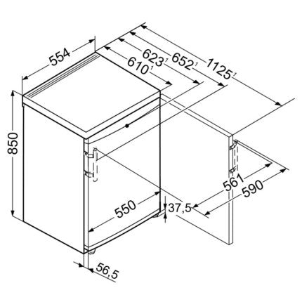 Frigider Liebherr TP 1434