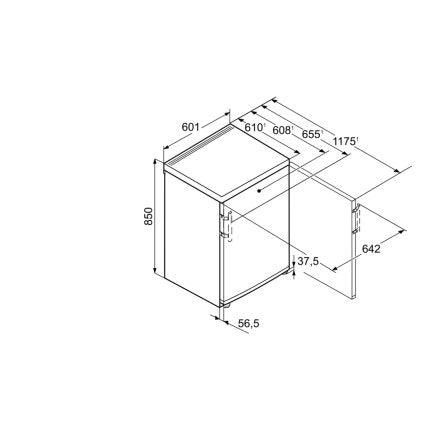 Frigider Liebherr TPesf 1710