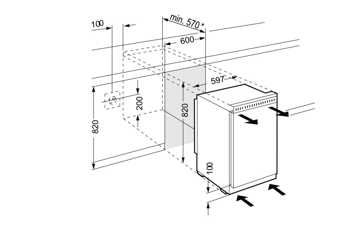 Congelator incorporabil Liebherr UG 1211