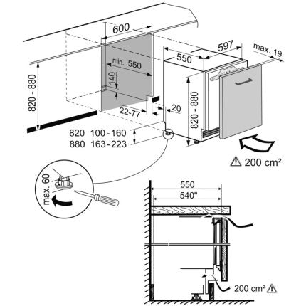Frigider incorporabil Liebherr UIKo 1550