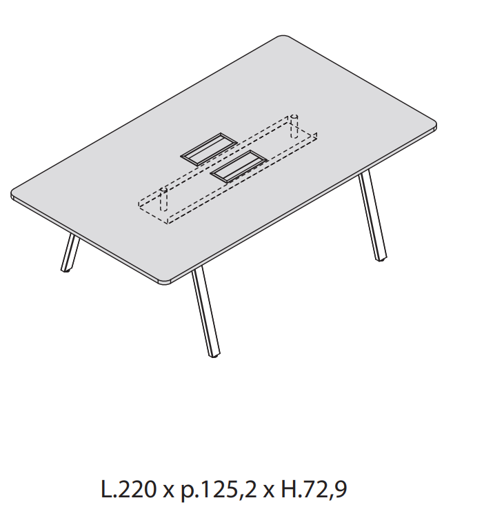 Birou Operativ 5th Element - Masa consiliu