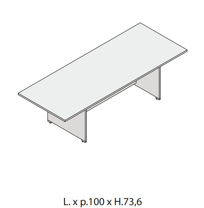 Masa de conferinte Oxi