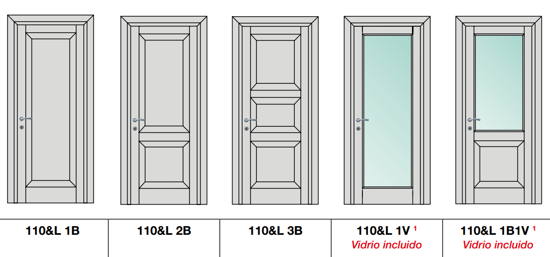Usa de interior clasica 110 e Lode