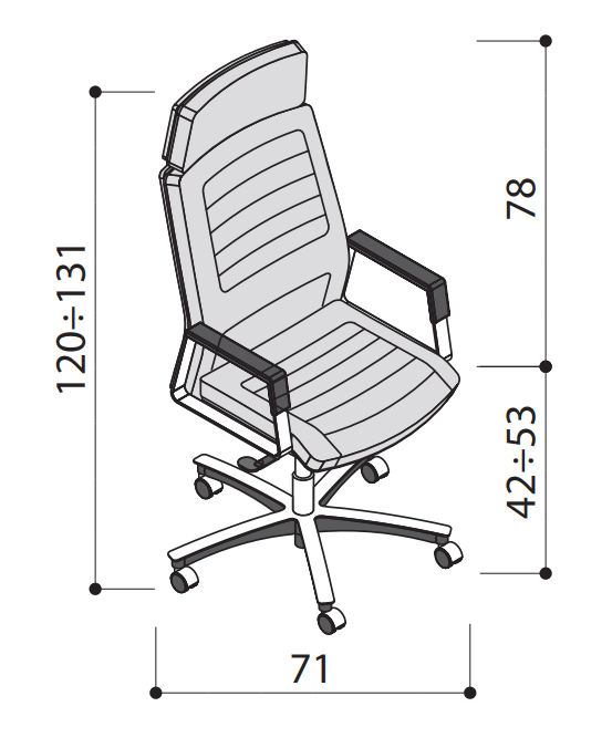 Scaun de birou Neo
