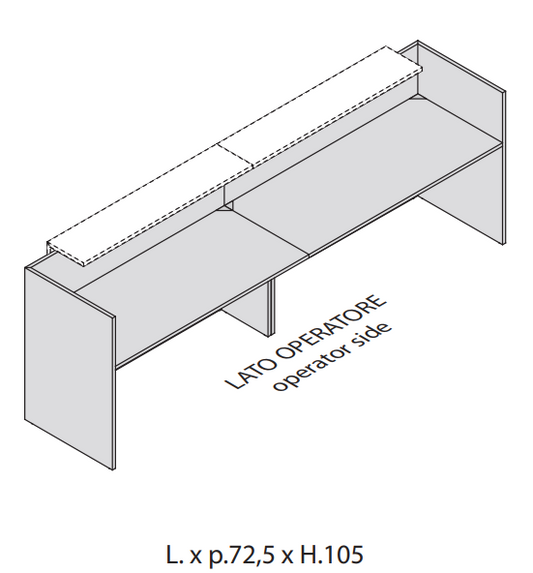 Birou Receptie Point
