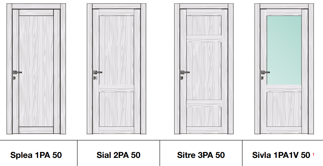Usa de interior moderna Spenia