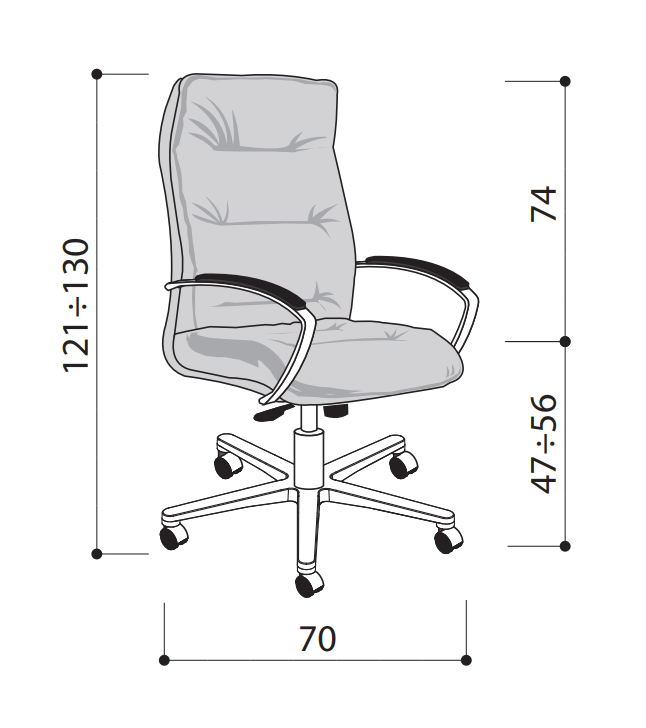 Scaun de birou Formen