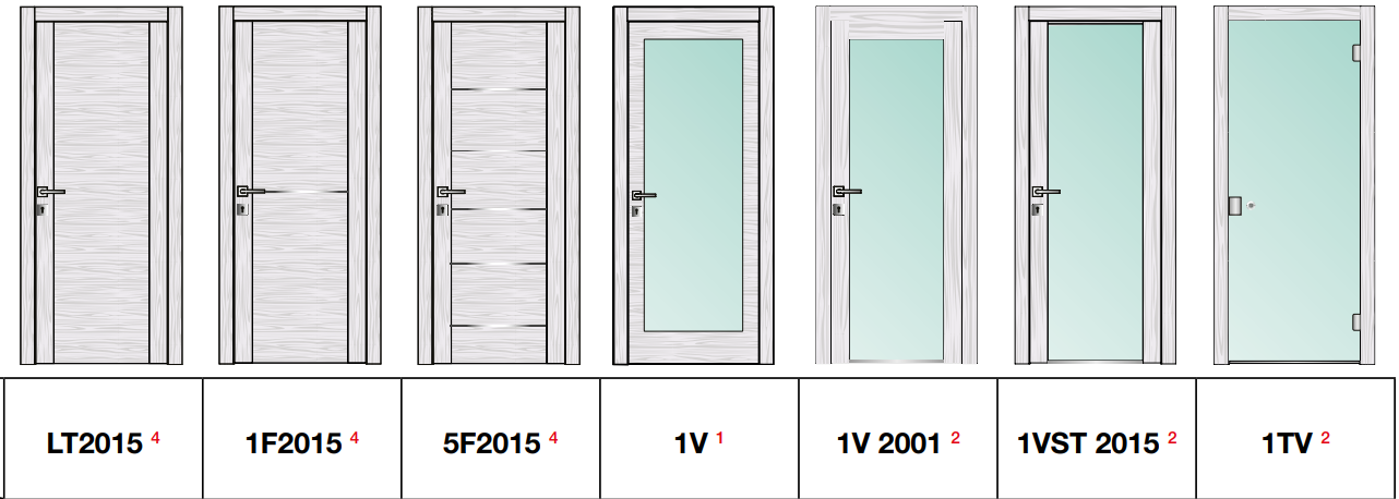 Usa de interior moderna Mirawood