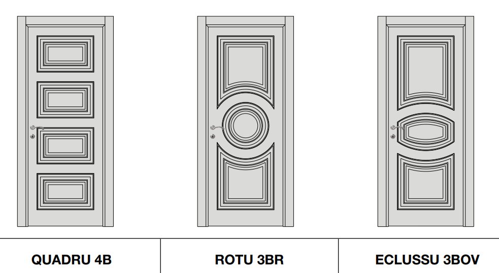 Usa de interior clasica Dore