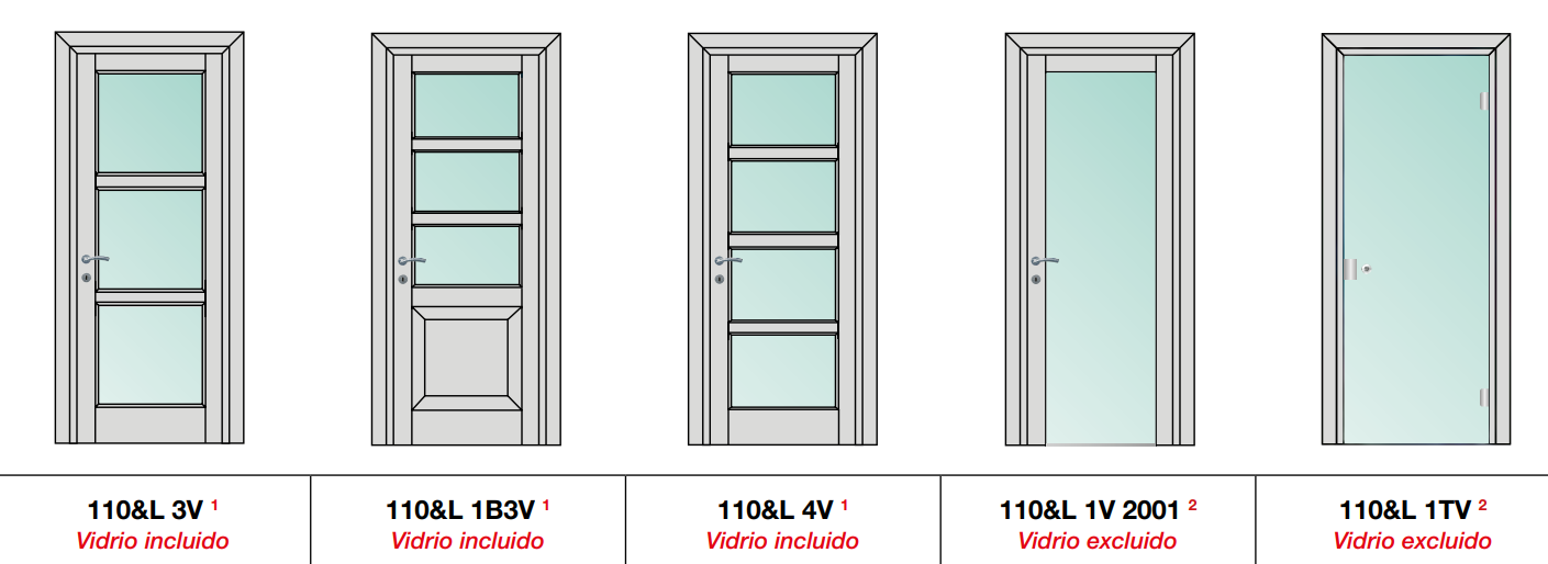 Usa de interior clasica 110 e Lode