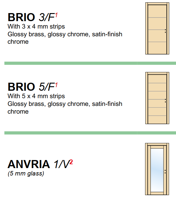 Usa de interior moderna Xonda