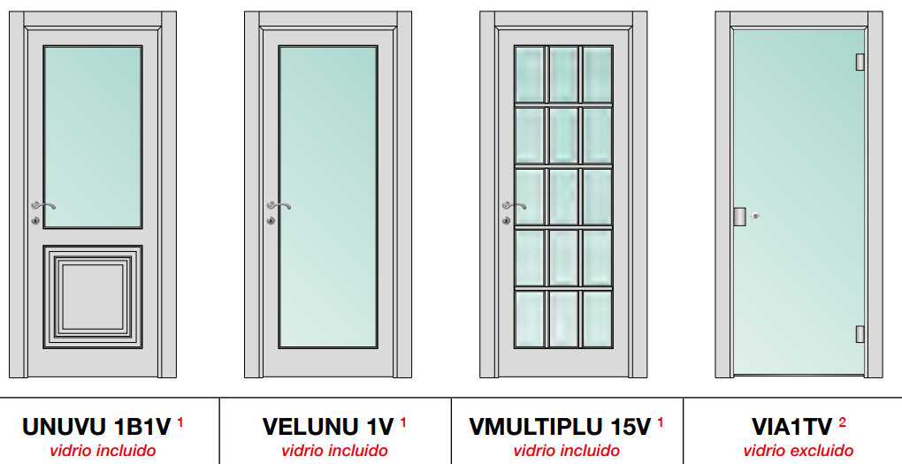 Usa de interior clasica Dore