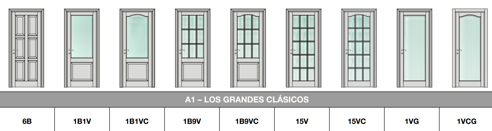 Usa de interior clasica Classica