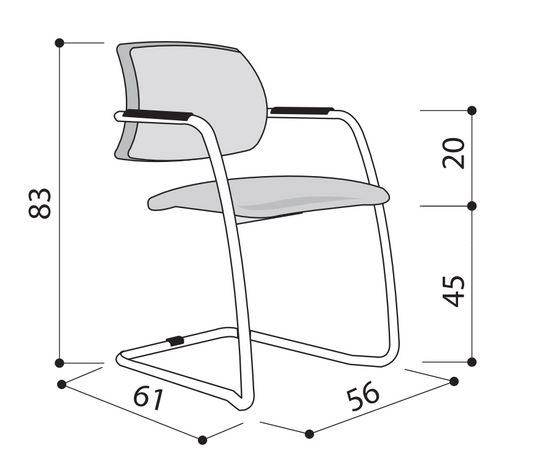Scaun de birou Sistema