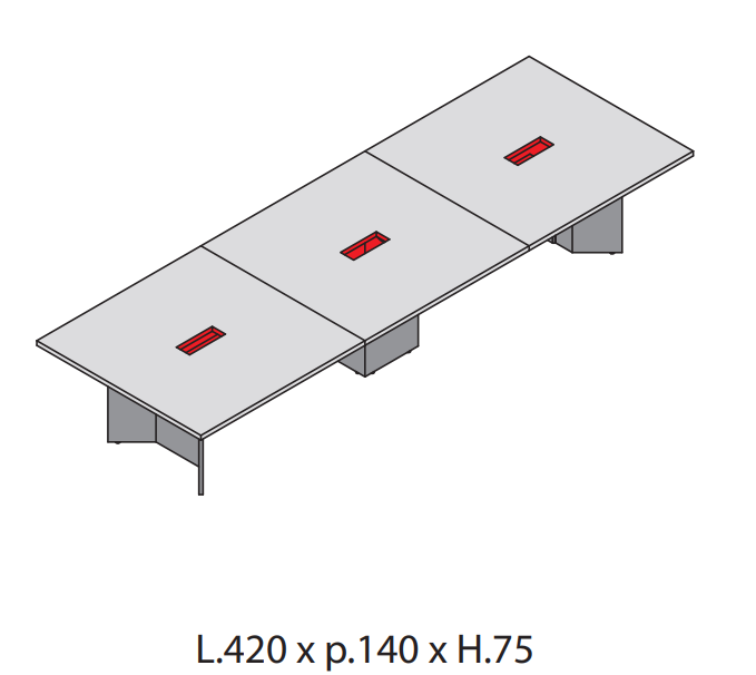 Masa de conferinta Elite