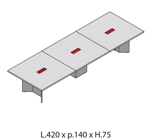 Masa de conferinta Elite