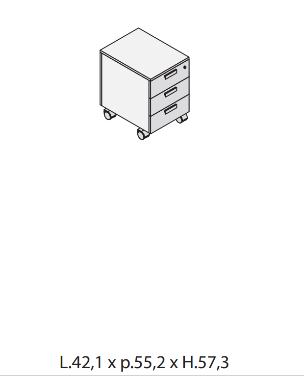 Corp cu sertare 5th Element