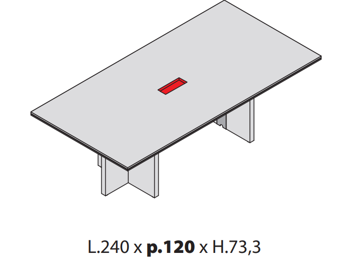 Masa de conferinte EOS