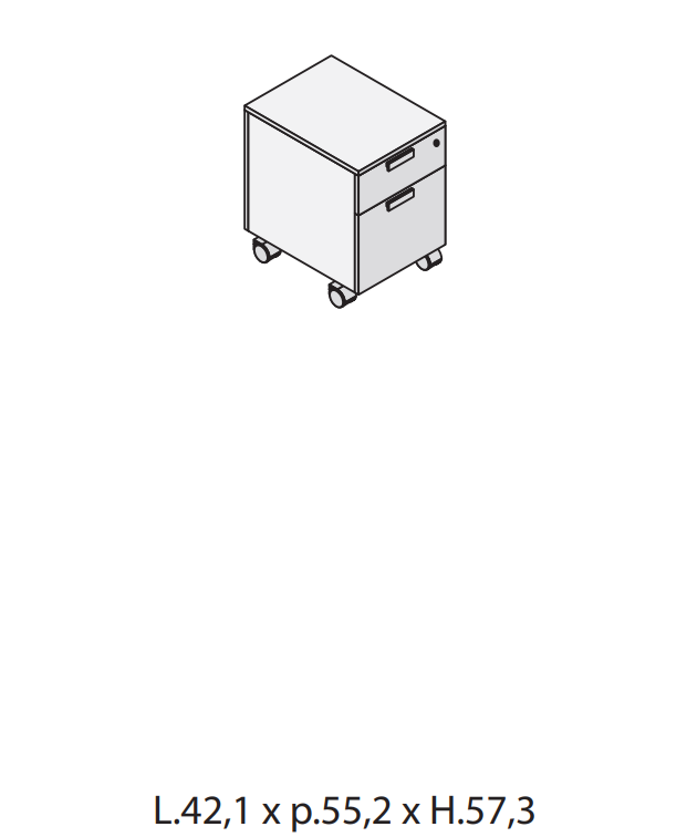 Corp cu sertare 5th Element