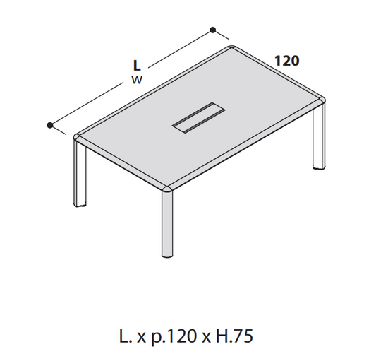 Masa de conferinte Iulio