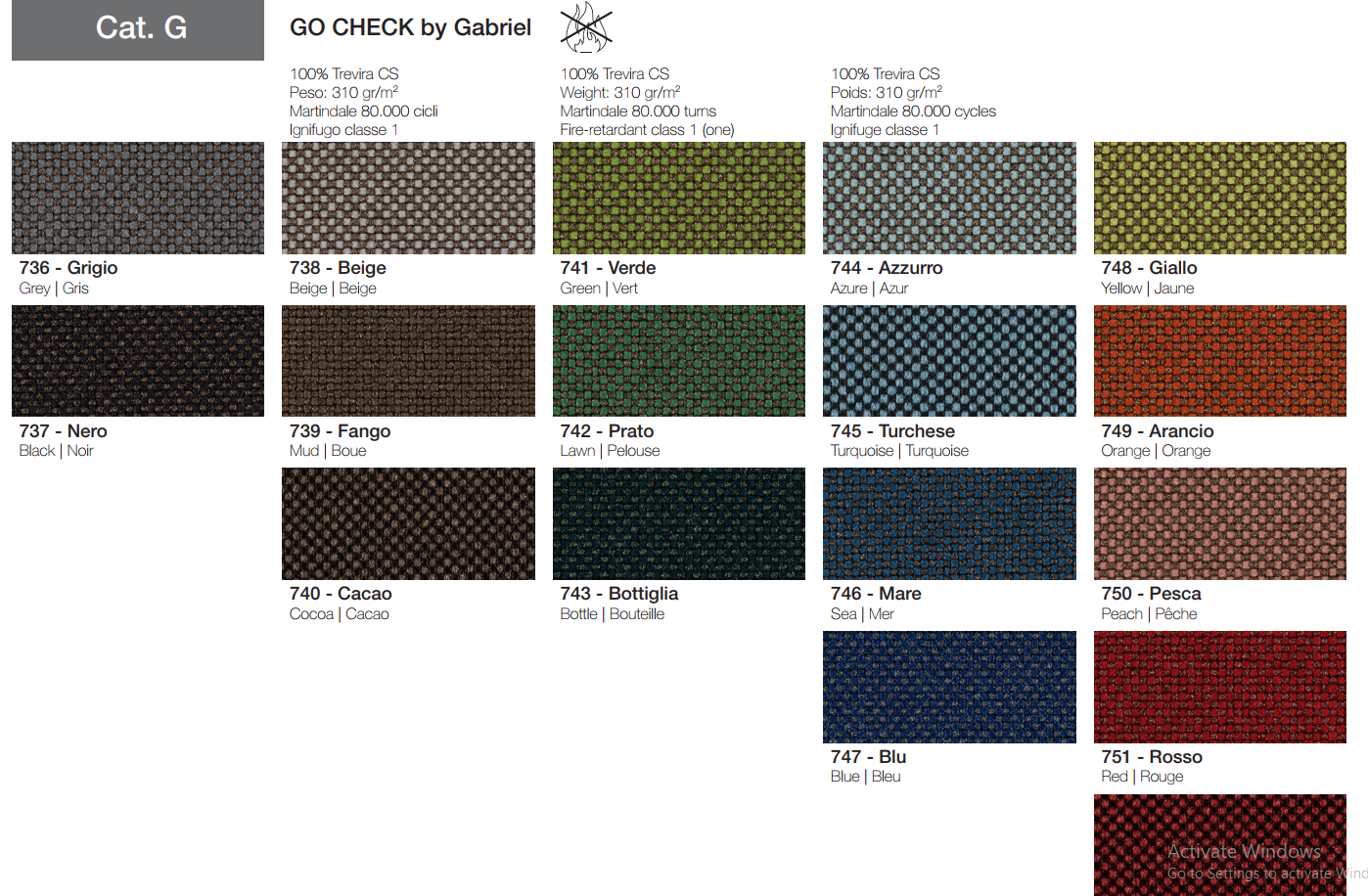 Scaun de birou Galassia