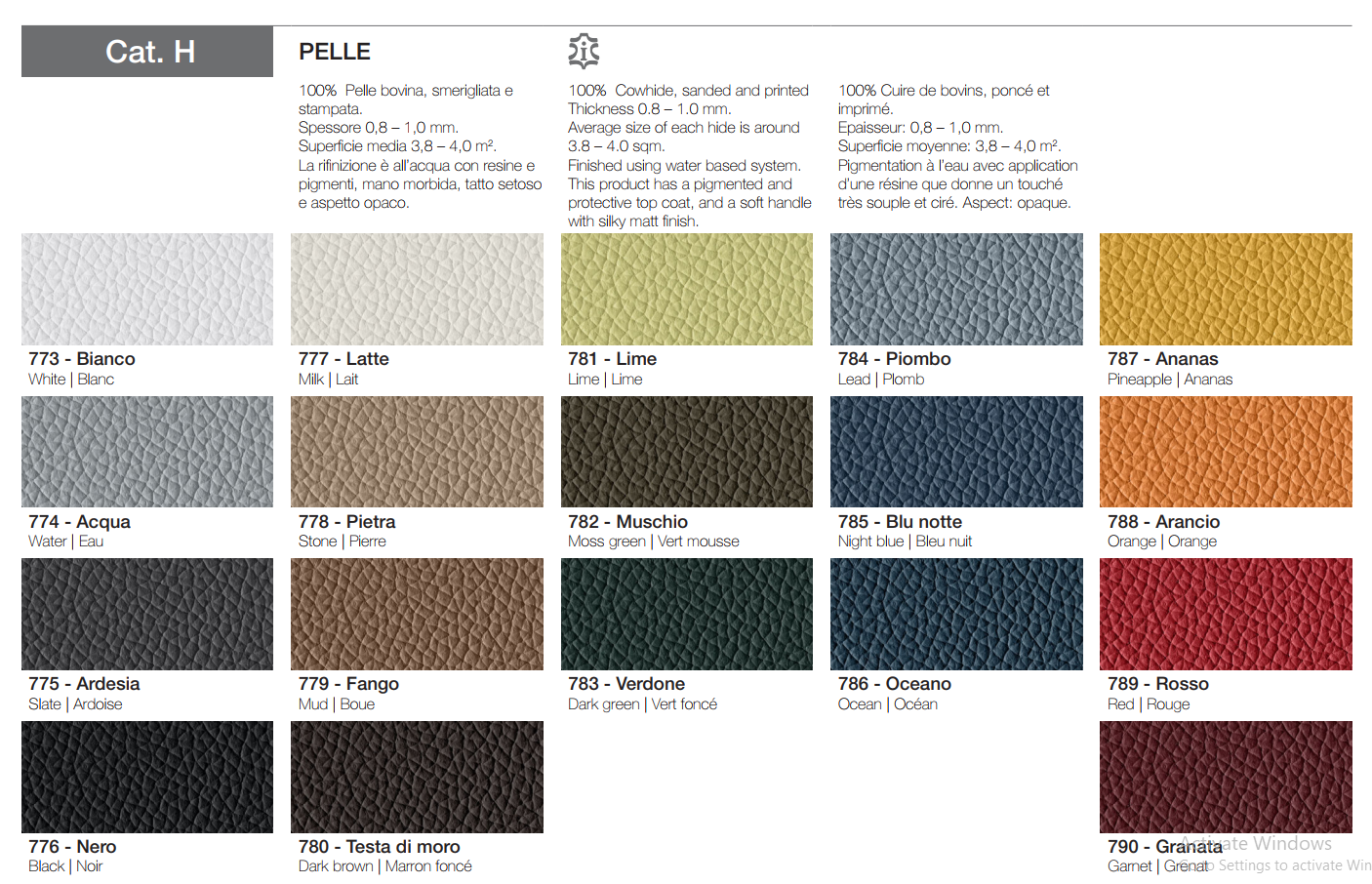 Scaun de birou Scena