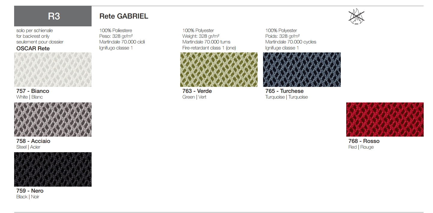 Scaun de birou Scena