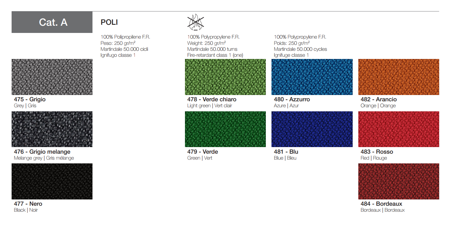 Scaun de birou Galassia