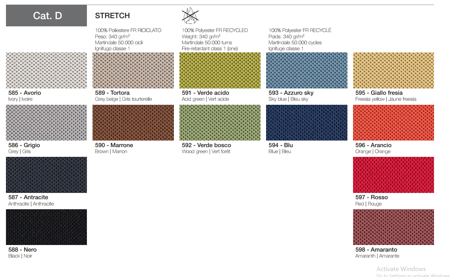 Scaun de birou Prima