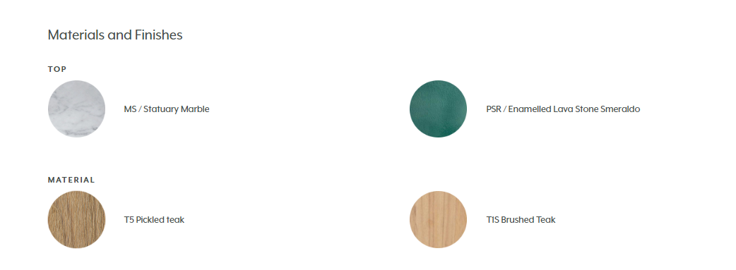 Masuta de cafea pentru exterior Rafael