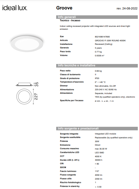 SPOT GROOVE FI ROUND