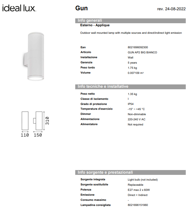 APLICA GUN AP2 SMALL/BIG EXTERIOR